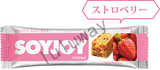 【饱腹代餐】日本原装SOYJOY 大豆营养水果代餐棒 草莓口味6根装