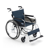 三贵Miki手动轮椅车 MPT-43JL 轻便折叠航合金老年家用免充气DF