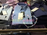 团购 香港代购专柜正品 G2000 男士斜纹纯色短袖无褶衬衫00145607