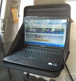 汽车电脑桌 车载支架ipad笔记本折叠后座椅背车用餐桌饮料置物架