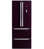Bosch/博世 BCD-401W(KMF40S50TI)多门冰箱 紫色钢化玻璃正品联保