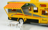 伶俐宝大房车　DIY玩具车动手玩具可拆装儿童益智玩具车合金车模