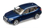 BMW原厂正品X1 E84汽车模型 宝马1:43精品装饰玩具收藏送礼带底座