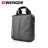 瑞士军刀威戈wenger商务手提包斜挎包单肩包12寸电脑包公文包男包