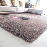 加厚弹力旗纯色客厅地毯现代时尚卧室地毯床前毯加厚茶几地毯定制