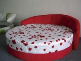 特价圆床垫席梦思弹簧床垫舒适型直径2.1m2.2米双人床垫北京包邮