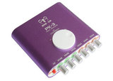 伽柏音频客所思pk3纯硬件混响声卡支持软件电音电脑K歌设备