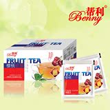 樱桃红茶|帮利袋泡茶|独立2g袋泡茶(2gX30包)|商务家庭易泡茶