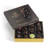 美国进口高迪瓦godiva歌帝梵黑巧克力礼盒装送女友教师节生日礼物