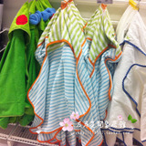 ◆北京宜家代购◆IKEA家居  星卡 带帽婴儿毛巾 婴儿浴巾
