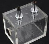 方形亚克力水冷水箱/储水盒 有机玻璃材质全透明水箱 /小水箱