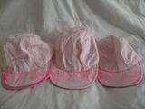 外贸原单mothercare帽子宝宝 儿童户外帽 棒球帽 女孩 粉色 可爱