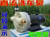 12V24V48V高压直流隔膜泵/小型洗车机控压电泵农用水泵微型洗车泵