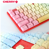 德国 cherry 樱桃机械键盘 G80-3800 3850 3000 原厂彩虹 PBT键帽