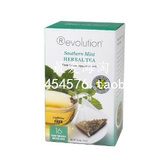 美国代购Revolution Tea - Southern Mint Herbal Tea, 16 bag