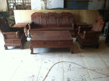 非洲花梨木沙发 木雕红木家具榫卯沙发刺猬紫檀沙发