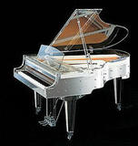 高档168水晶豪华三角钢琴 透明卧式钢琴 全新正品 厂家直销