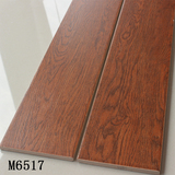 木纹砖150 600仿实木地板瓷砖仿古橡木棕红色防滑木纹瓷砖 M6517