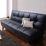折叠沙发床 多功能双人沙发 宜家皮艺办公沙发1.2 1.5 1.8 包邮