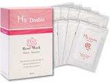 台湾正品.[Ms.Double/两仪] 10片1盒装玫瑰美白保湿面膜 包邮