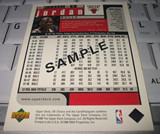 Upper Deck 出品 NBA球星卡 97-98 乔丹 样品卡 稀少