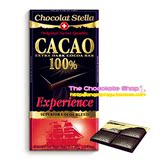 【2块江浙沪包邮】瑞士进口Stella高级天之星100%黑巧克力 超苦