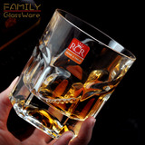 意大利RCR进口威士忌酒杯洋酒杯古典水晶玻璃酒杯酒具创意啤酒杯