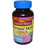 美国Nature made孕妇哺乳期妈妈复合维生素含DHA叶酸 胶囊90粒