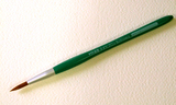 日本原装进口樱花SAKURA专家用水彩画笔（圆头小号）
