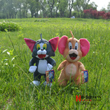 猫和老鼠 汤姆杰瑞 Tom Jerry 迪斯尼 公仔 毛绒玩具 礼品 正品