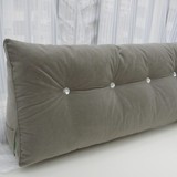 现代简约床头软包沙发靠垫背飘窗靠枕榻榻米靠背34种颜色可选