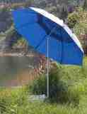 铝合金柱玻璃钢伞骨2米双层双弯钓鱼伞太阳伞遮阳伞防紫外线