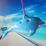 TNG6孔陶笛海豚造型创意儿童小礼物启蒙乐器海洋精灵儿童玩具