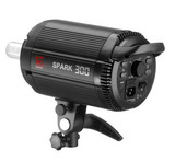 金贝摄影灯SPARK-300W 专业影室闪光灯 淘宝服装产品 摄影棚器材