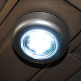 科鲁兹 车内LED感应阅读灯 悦动汽车后备箱尾箱灯 瑞纳室内车顶灯