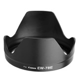 批发　佳能EW-78E遮光罩 佳能15-85镜头遮阳罩FOR CANON EW-78E