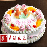 克莉丝汀祝寿蛋糕寿果添福长辈生日蛋糕苏州蛋糕店苏州蛋糕速递