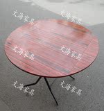 宜家折叠桌可折叠户外摆摊桌简易餐桌小户型实木桌快餐折叠桌特价