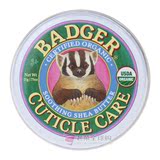 美国 Badger贝吉獾乳木果护甲膏 漂漂指甲修护膏21g 缓解干枯粗糙