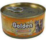 特价促销 金赏猫罐头170g-金枪鱼+鸡肉 猫零食/猫湿粮妙鲜包罐头
