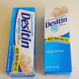 美国 Desitin 婴儿护臀霜/尿布疹膏 113克 蓝色护理型 护臀膏