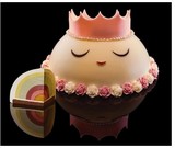 大连好利来黑天鹅蛋糕【彩虹公主】生日蛋糕，儿童蛋糕，慕斯蛋糕