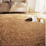 超柔软时尚纯色地毯.卧室地毯客厅茶几地毯飘窗毯.尺寸可定制.