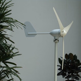 600W风光互补控制器路灯家用3叶5叶风力发电机微风启动风能发电机