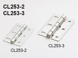 CL253-2/3不锈钢3.5寸铰链不对孔工业食品环保设备箱柜合页生久