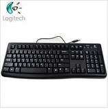 [杭州实体店]罗技 K120 USB键盘 电脑键盘 感觉更舒适