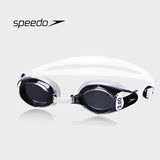 Speedo/速比涛游泳镜男女成人近视带度数防雾专业眼镜装备213017