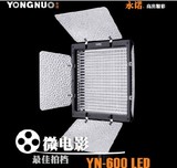 永诺YN-600 LED摄像灯 永诺 LED灯 摄影灯 采访灯 微电影补光灯