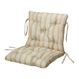 0.9三皇冠宜家代购 萨罗 座椅/椅背靠垫，户外, 米黄色庭院椅子垫