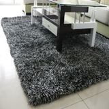 特价加厚弹力丝地毯 现代简约客厅茶几地毯 卧室床边满铺地毯定制